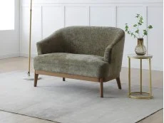 Kyoto Ella Olive Chenille Fabric 2 Seater Sofa Kyoto Ella Olive Chenille Fabric 2 Seater Sofa