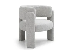 Kyoto Kyoto Adelaide Natural Weave Fabric Accent Chair