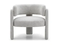 Kyoto Kyoto Adelaide Natural Weave Fabric Accent Chair