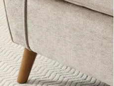 Kyoto Kyoto Luca Venus Taupe Chenille Fabric Armchair