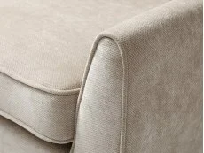 Kyoto Kyoto Luca Venus Taupe Chenille Fabric Armchair
