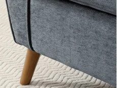 Kyoto Kyoto Luca Venus Denim Chenille Fabric Armchair