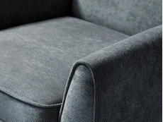 Kyoto Kyoto Luca Venus Denim Chenille Fabric Armchair