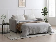 Kyoto Kyoto Cloud Natural Soft Boucle Sofa Bed