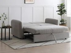 Kyoto Kyoto Cloud Natural Soft Boucle Sofa Bed