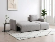 Kyoto Kyoto Cloud Natural Soft Boucle Corner Sofa Bed