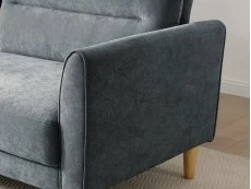 Kyoto Kyoto Harvey Chenille Fabric Sofa Bed