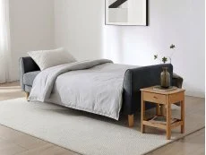 Kyoto Kyoto Harvey Chenille Fabric Sofa Bed