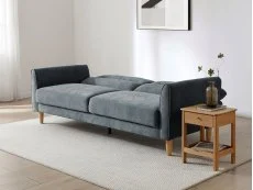 Kyoto Kyoto Harvey Chenille Fabric Sofa Bed