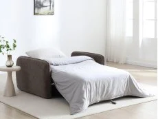 Kyoto Kyoto Millie Chenille Fabric Sofa Bed