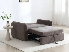 Kyoto Kyoto Millie Chenille Fabric Sofa Bed