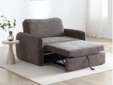 Kyoto Kyoto Millie Chenille Fabric Sofa Bed
