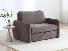 Kyoto Kyoto Millie Chenille Fabric Sofa Bed