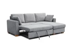 Kyoto Kyoto Sorrento Chenille Fabric Corner Sofa Bed