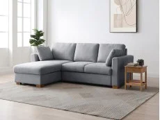 Kyoto Kyoto Sorrento Chenille Fabric Corner Sofa Bed