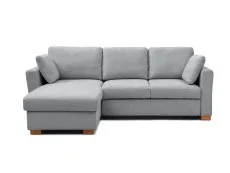 Kyoto Kyoto Sorrento Chenille Fabric Corner Sofa Bed