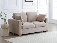 Kyoto Sorrento Chenille Fabric Sofa Bed