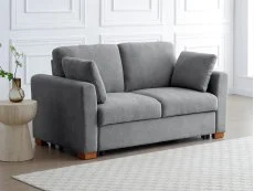 Kyoto Kyoto Sorrento Chenille Fabric Sofa Bed