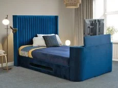 Sweet Dreams Sweet Dreams Felix Fabric TV Bed Frame