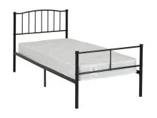 Seconique Seconique Newton Black Metal Bed Frame