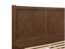 Birlea Birlea Herringford Walnut Wooden Bed Frame