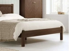 Birlea Birlea Herringford Walnut Wooden Bed Frame