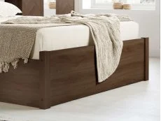 Birlea Birlea Herringford Walnut Wooden Ottoman Bed Frame