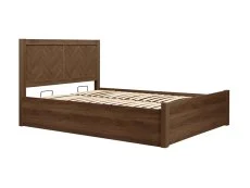 Birlea Birlea Herringford Walnut Wooden Ottoman Bed Frame