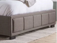 Birlea Birlea Hannover Grey Fabric Bed Frame