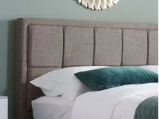 Birlea Birlea Hannover Grey Fabric Bed Frame