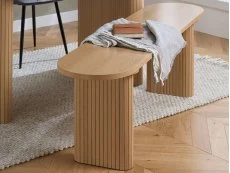 Birlea Birlea Axel Oak 160cm Dining Bench
