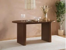 Birlea Birlea Axel Walnut 160cm Dining Table