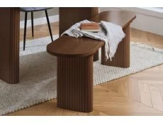 Birlea Birlea Axel Walnut 160cm Dining Bench