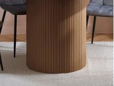 Birlea Birlea Axel Walnut Round 120cm Dining Table