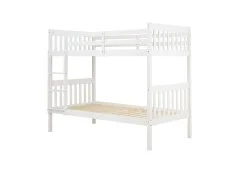 Birlea Birlea Benji White Wooden Bunk Bed Frame