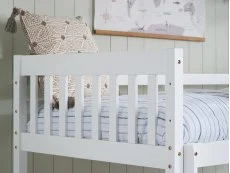 Birlea Birlea Benji White Wooden Bunk Bed Frame