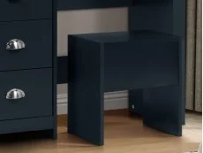 Birlea Birlea Highgate Navy and Oak Dressing Table with Stool