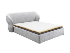 Birlea Birlea Milan Grey Boucle Bed Frame