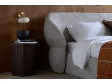 Birlea Birlea Milan Grey Boucle Bed Frame