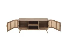 Birlea Birlea Noah Oak and Rattan Small TV Unit