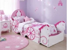 Kidsaw Kidsaw Princess Carriage Junior Bed Frame