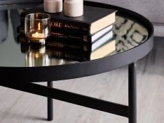 Julian Bowen Clearance - Julian Bowen Franki Mirrored Glass Coffee Table