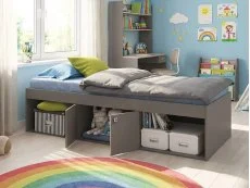 Kidsaw Kidsaw Low Grey Cabin Bed Frame
