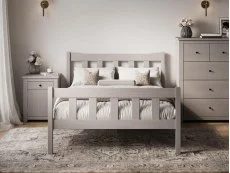 LPD LPD Havana Grey Wooden Bed Frame