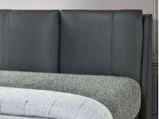 Flintshire Flintshire Ashleigh Grey Fabric Ottoman Bed Frame