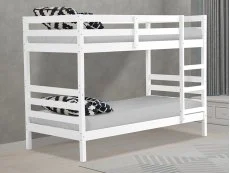 Flintshire Flintshire Bailey White Bunk Bed Frame