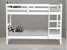 Flintshire Flintshire Bailey White Bunk Bed Frame