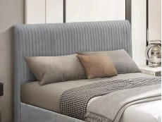 Flintshire Flintshire Drury Grey Fabric Bed Frame