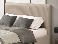 Flintshire Flintshire Drury Linen Fabric Bed Frame