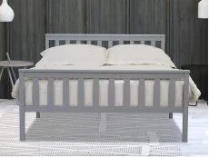 Flintshire Flintshire Marnel Grey Wooden Bed Frame